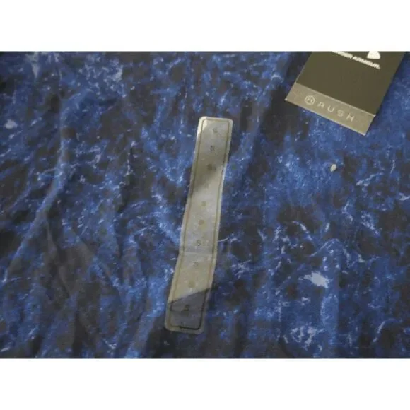 Under Armour Men's Rush Energy Printed T-Shirt Blue Small - Picture 6 of 7